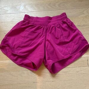 Lululemon Athletica Pink Athletic shorts